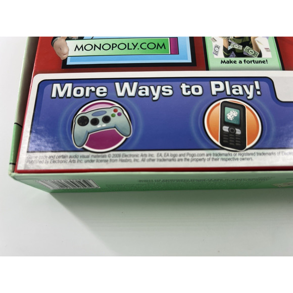 Monopoly -Property Trading Board Game from Parker Brothers Family Night New - Picture 4 of 9